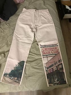 Crenshaw Skate Club Graphic Pants