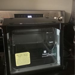 Compact Slow time Rotisserie & BBQ  Oven