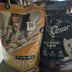 Cat And Dog Food