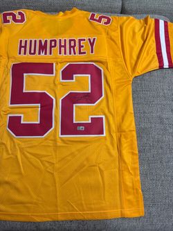 Creed Humphrey Signed Autograph Custom Jersey - Metabilia Coa-Kansas City Chiefs