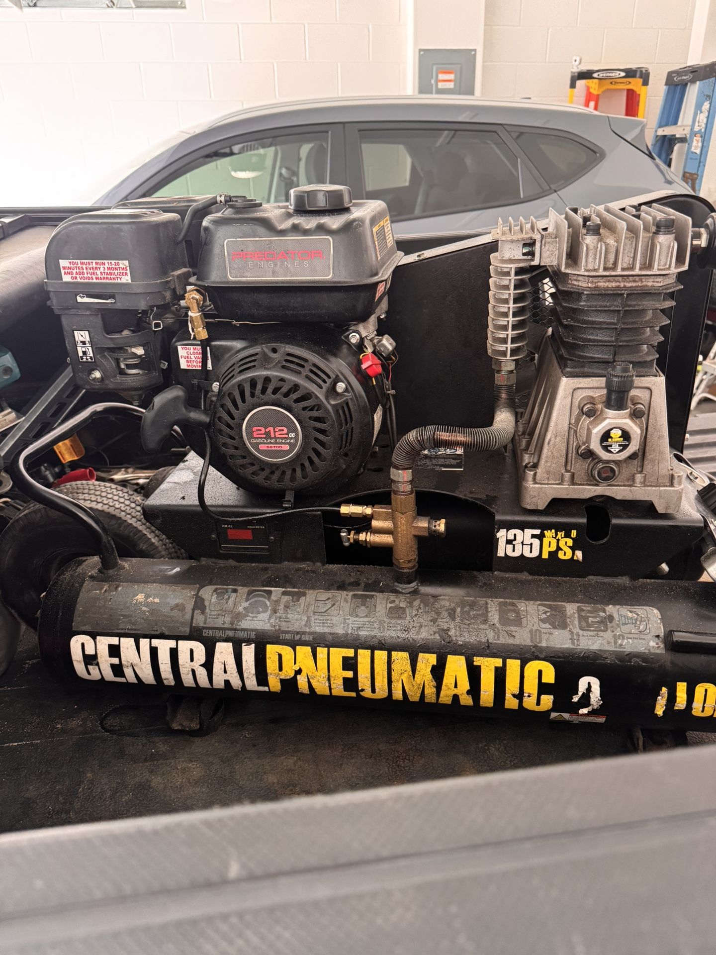 Compresor De Aire A Gasolina