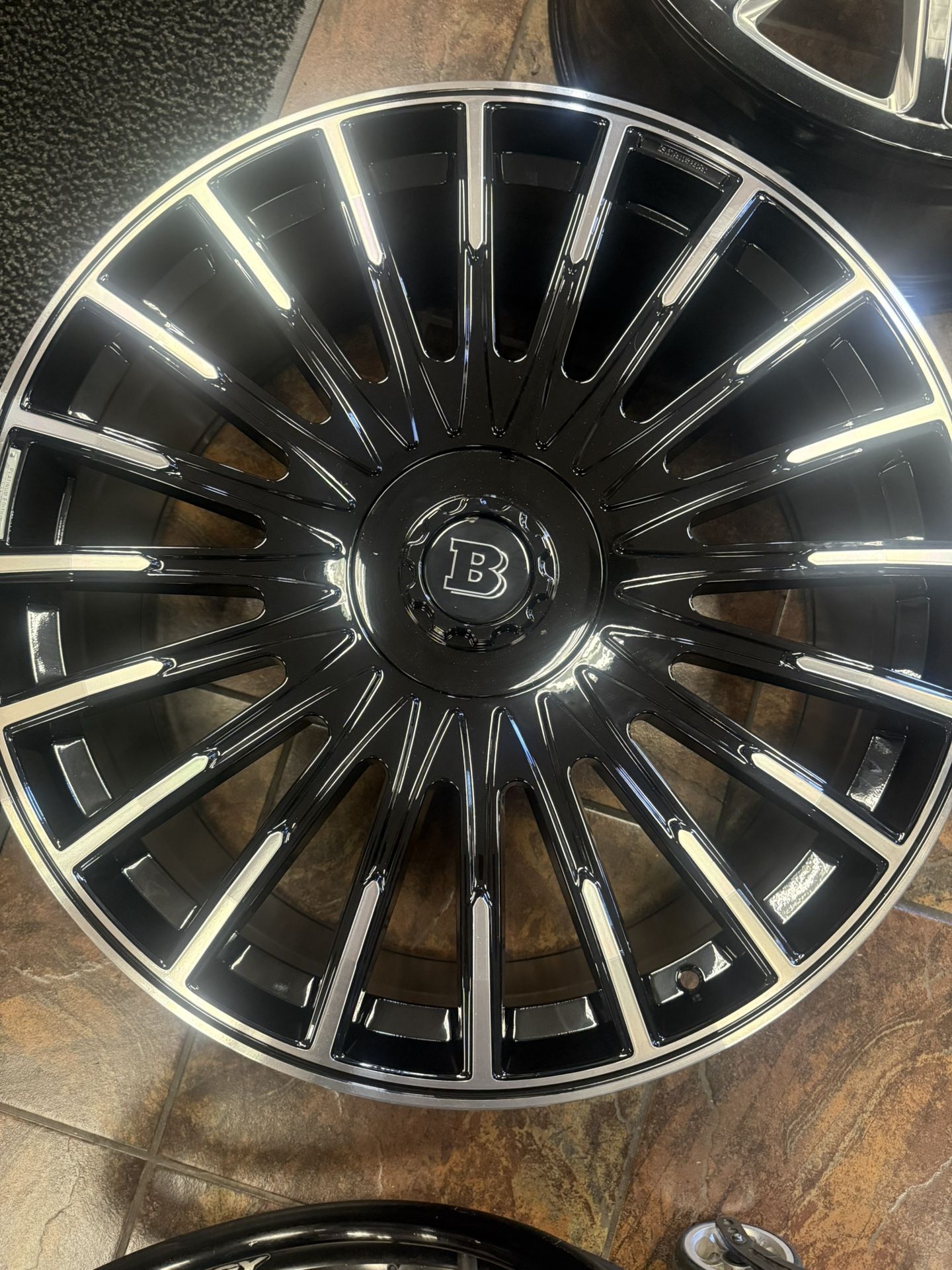24 Brabus Rims 24