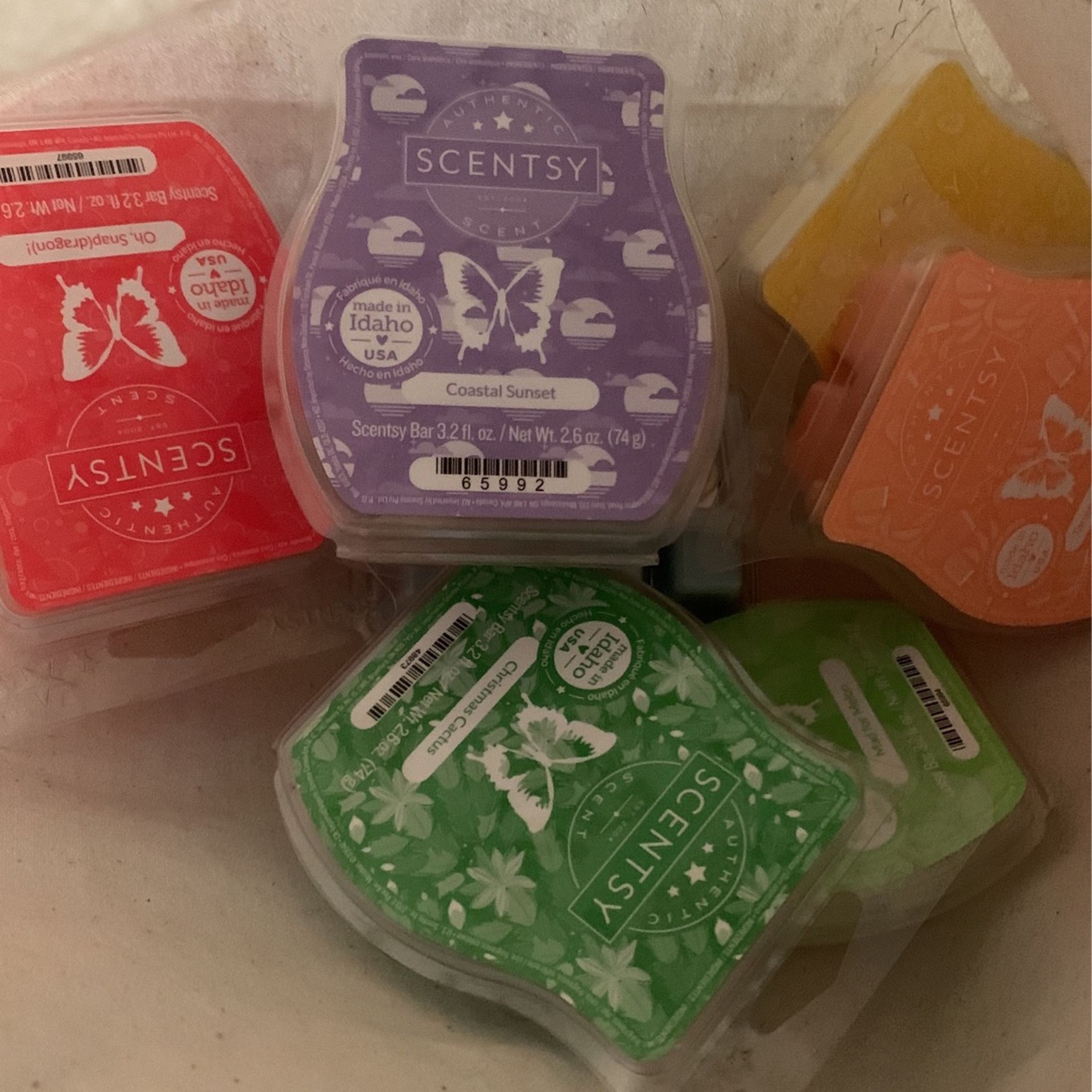 scentsy spring & summer scent wax melts