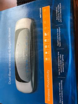 Linksys Cisco WRT320N router