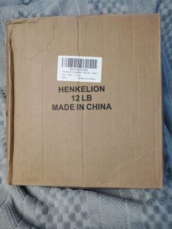 Henkelion 12 LB Weighted Vest
