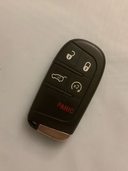 dodge durango key, dodge journey key, Jeep cherokee key