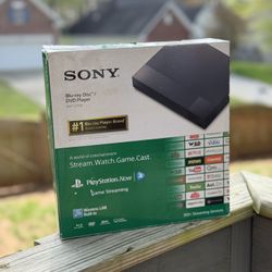 SONY Blu Ray DVD Player BSP-S3700