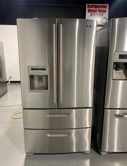 LG 4-Door Stainless Steel Refrigerator
