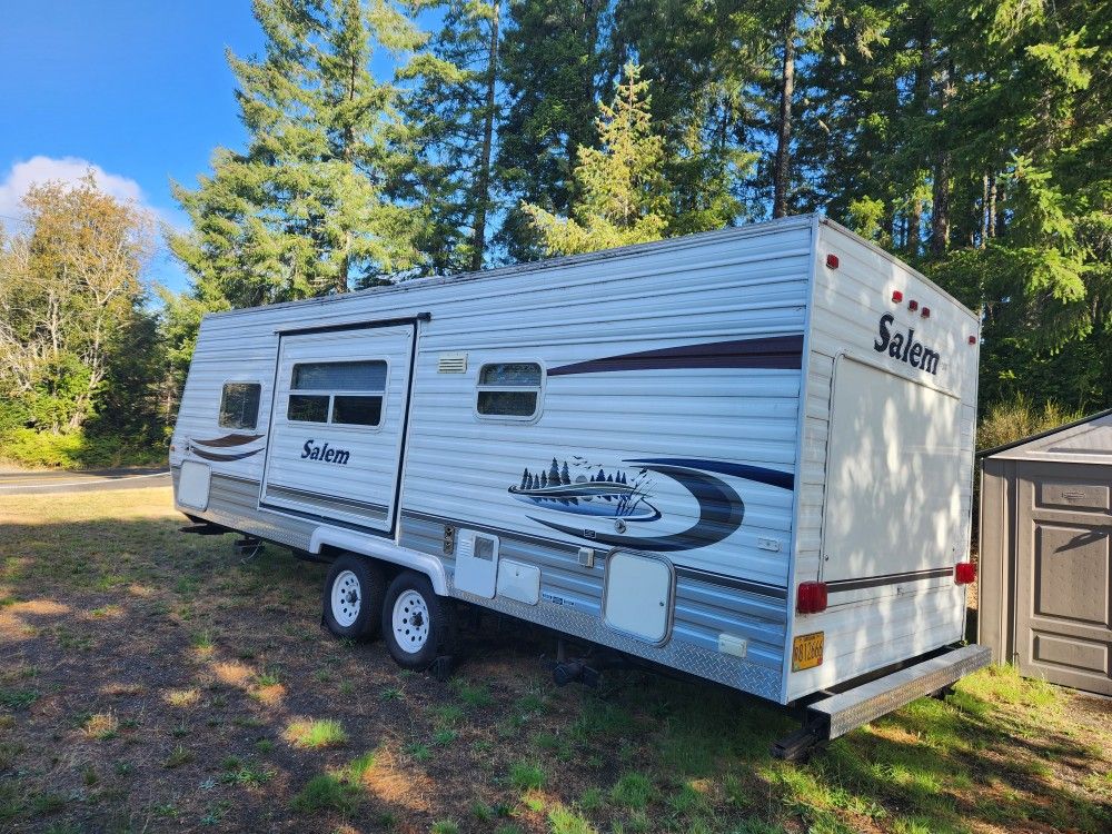 2006 Forest River Salem Travel Trailer 
