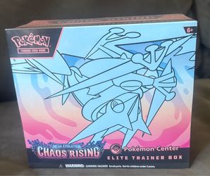 Chaos Rising Pokemon Center ETB