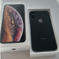 iPhone X Black 