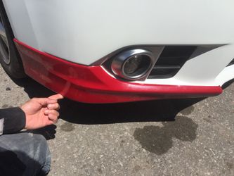 2011 to 2014 Acura TSX oem front bumper spoiler