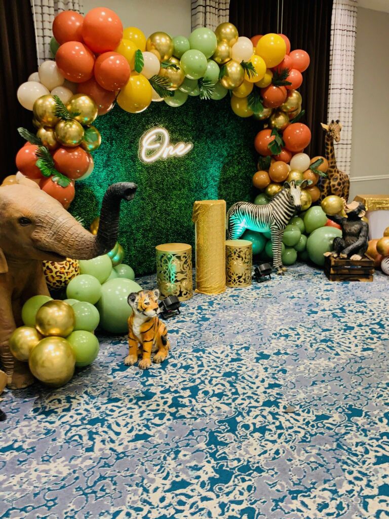 Wild One/safari Theme Birthday Or Baby Shower Decoration