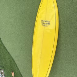 Channel Islands 6’ 1” MSF Rob Machado Single Fin