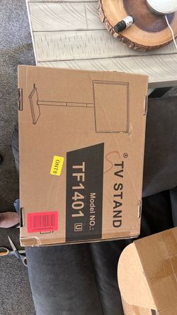 TV Stand Model TF1401 in Box