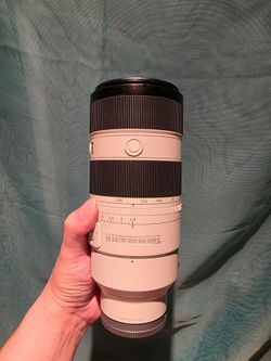 Sony FE 70-200mm f2.8 GM II OSS lens