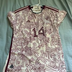 Mexico Player Version Jersey Large
