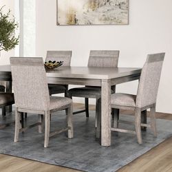 7 PC Dining Table Set