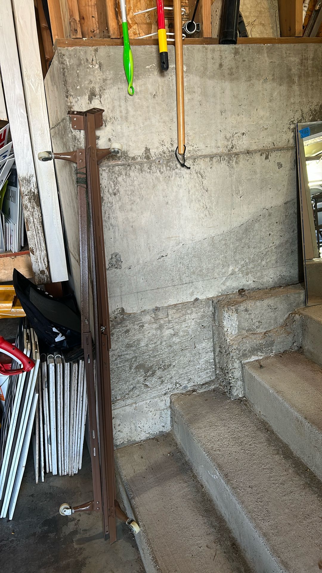 Universal Bed frame For Twin Or Full Box Spring And Mattress $15