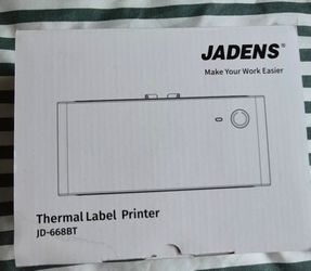 Jadens JD-668BT Thermal Label Printer