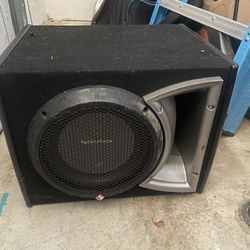 12” Subwoofer Rockford Fosgate P2L-110