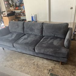 West Elm Haven couch sofa