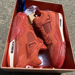 Nike Air Jordan 4 Retro OG Nigel Sylvester “Brick By Brick” Size 11 M / 12.5 W