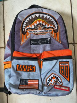 Sprayground Mission To Mars backpack
