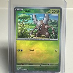 Pinsir (Master Ball Pattern) 003/131 Sv: Prismatic Evolutions Holo