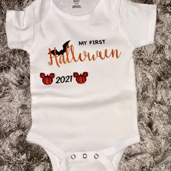 My First Halloween 🎃 
