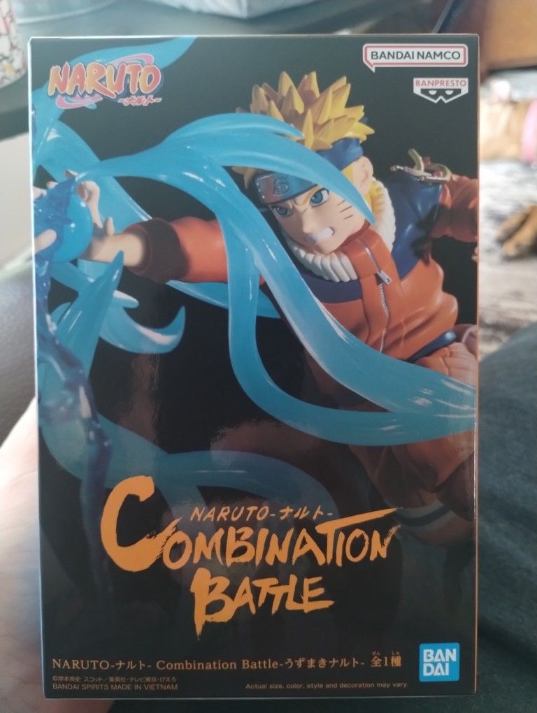 Banpresto Naruto Combination Battle Naruto Half