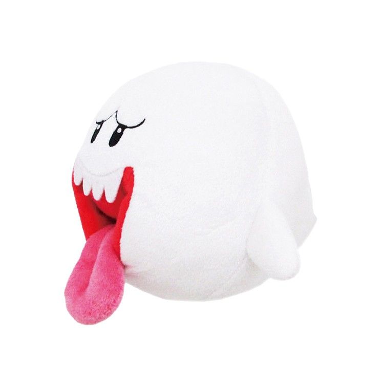 Ghost Boo All Star Plush 4" Super Mario Bros Little Buddy 1428