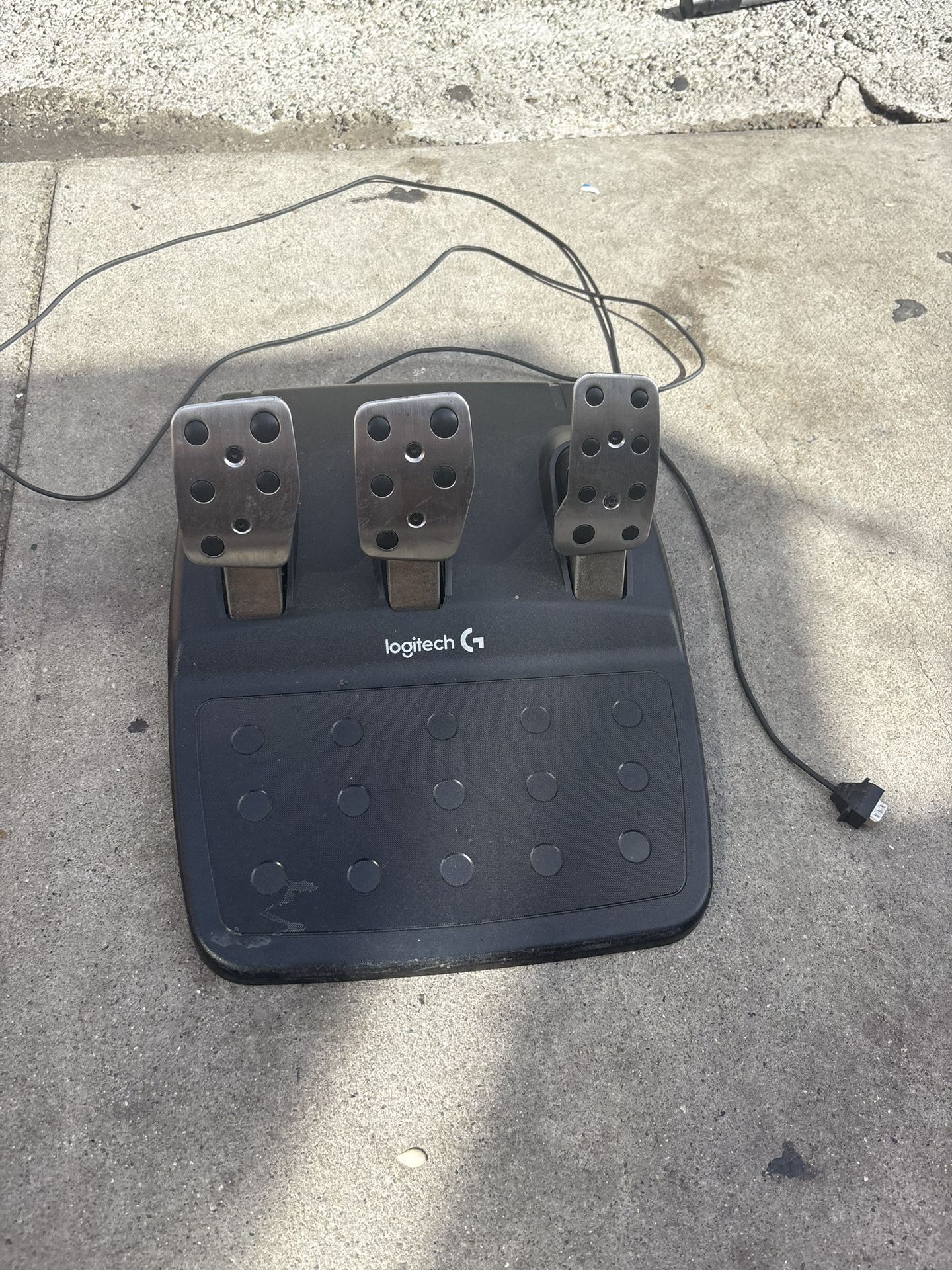logitech pedals