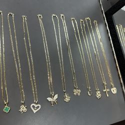 Gold Plated Chain 14k 30$ 