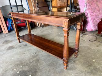 Sofa / Buffet Table - very nice condition