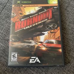 Burnout Revenge ( Microsoft Xbox )