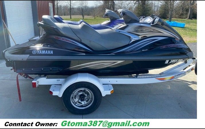 Photo Boat Jet Skis Yamaha FX Cruiser 2006 HO FX Cruiser