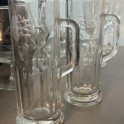 Princess House Heritage shot glasses or pony glasses