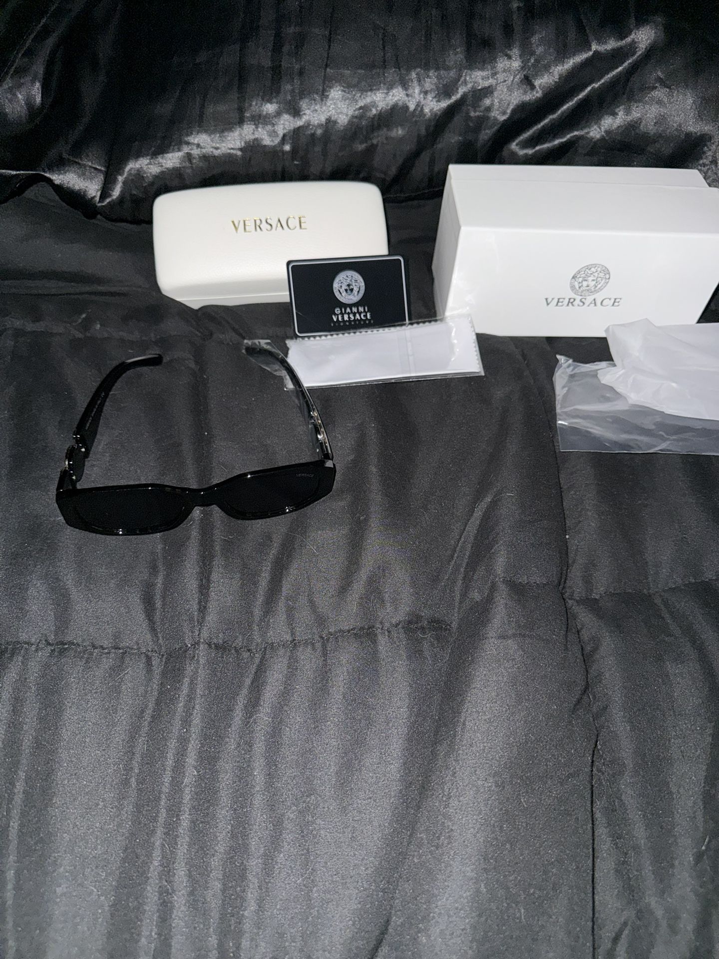 Versace Medusa Biggie Sunglasses