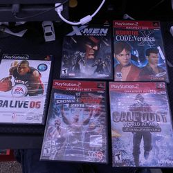 Ps2 Games 