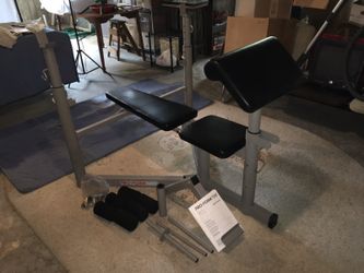 Proform 738 weight bench new arrivals