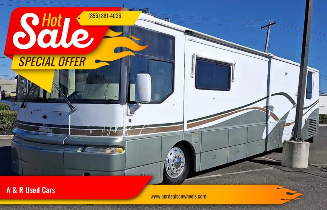 2001 Freightliner X Line Motorhome