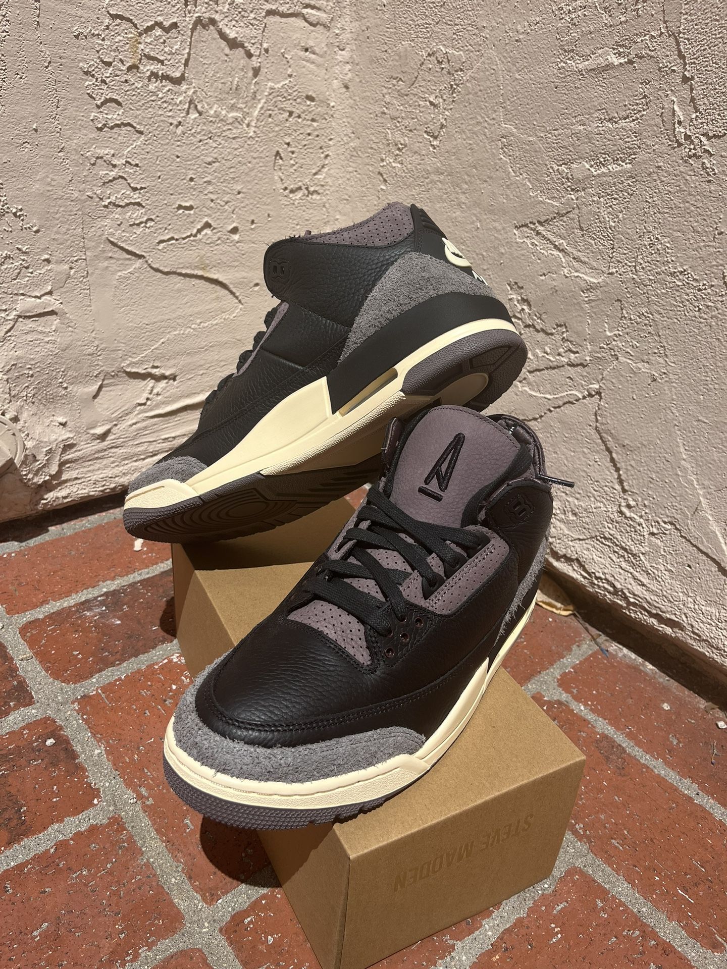 A Ma Maniere Jordan 3 New No Box