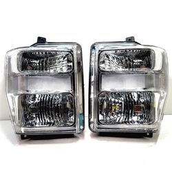 HEADLIGHTS FOR 08-10 F250-F550