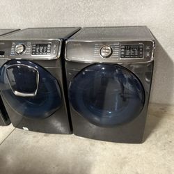 Samsung Washer And Dryer Set 