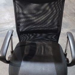 Office Chair With Tall Back Support