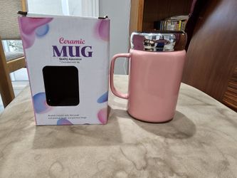 Ceramic Mug with Cover
