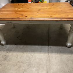 Farmhouse Dining Table $200 OBO