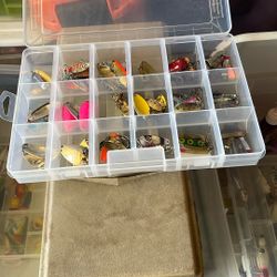 Vintage Fishing Lures