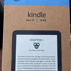 Amazon Kindle - 11th Gen/16GB